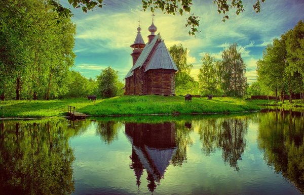 отражения веков