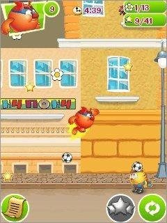 Смешарики RUS Nokia s40v6 240x320