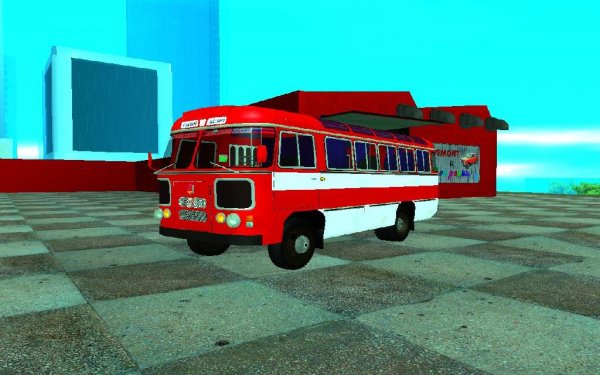 ПАЗ 672