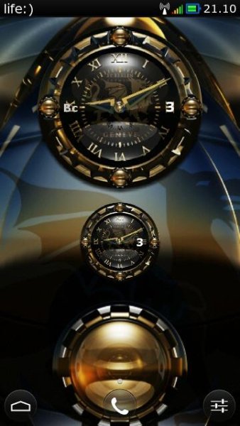 geneve clock