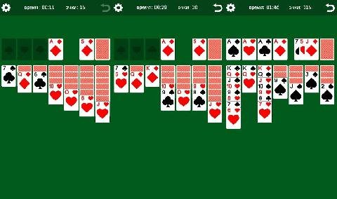 Solitaire Klondike v1.91(1192)