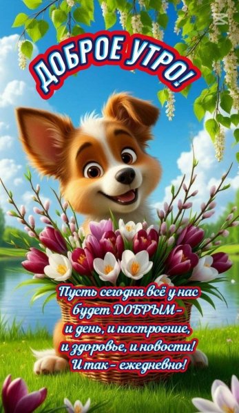 Доброе утро