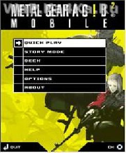 Metal gear acid 2 mobile