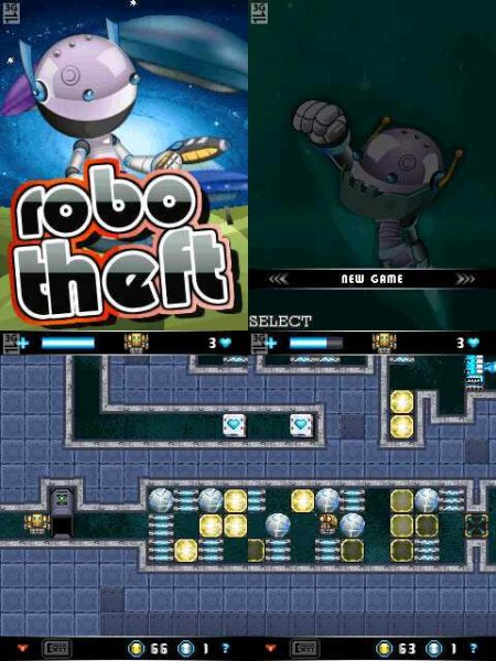 Robo Theft 176x208 N72