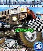 3D Hummer: Jump &amp; Race 240х320