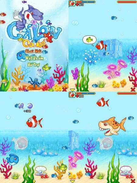 Big and Little Fish multi