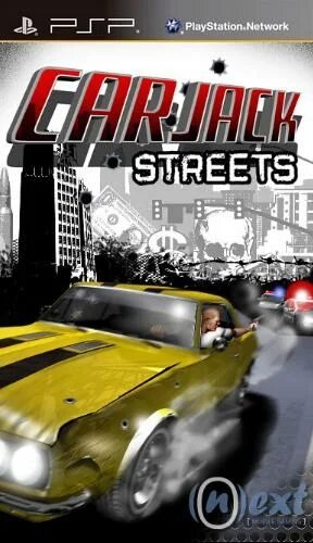 Car Jack Streets АНГЛИЙСКАЯ ВЕРСИЯ