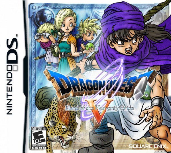 Dragon Quest V - Hand of the Heavenly Bride (RUS)