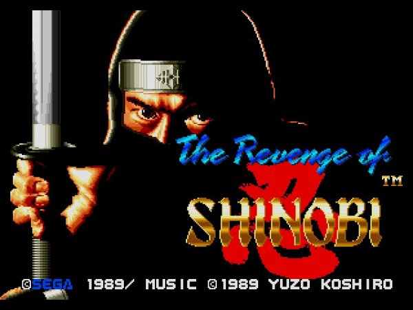 The Revenge of Shinobi - The Shinobi - Cover