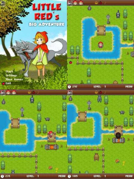 Little Reds Big Adventure 240x320