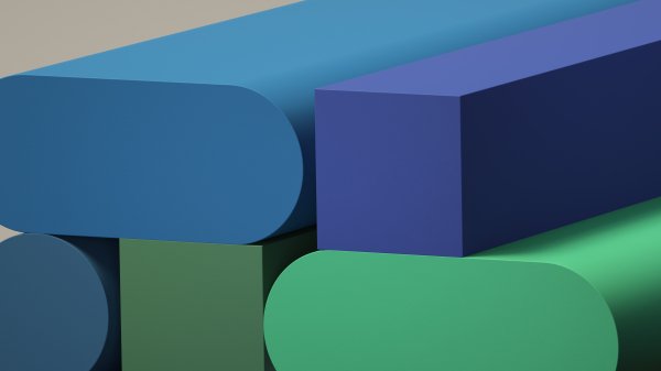 Blue-green-geometry-shapes-modern