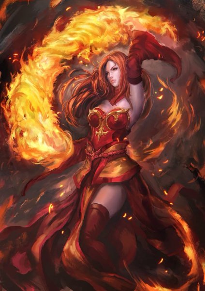 Dota 2 - Lina