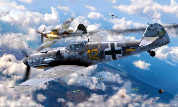 Bf 109G-6 Erla (Copy)