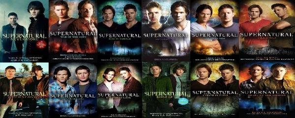 Сверхъестественное - Коллекция книг [12 шт.] (2007-2013) FB2