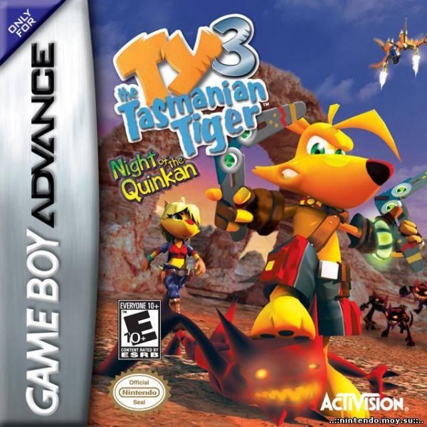 Ty the Tasmanian Tiger 3 - Night of the