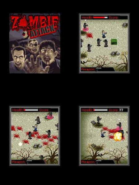 Zombie Attack 240x320 k800