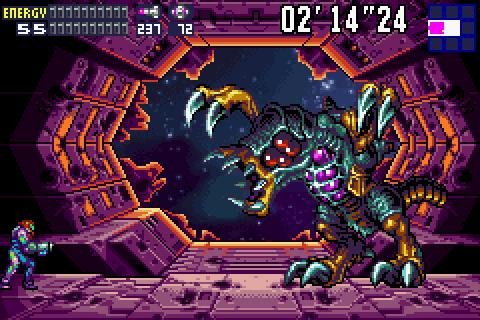 Metroid Fusion