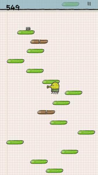 Doodle jump 360x640 Rus