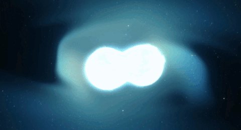 Слияния двух нейтронных звезд