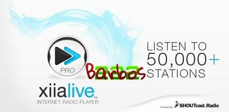 XiiaLive Pro - Internet Radio v3.3.0.3