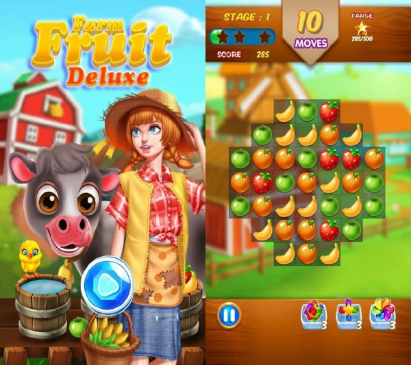 Farm Fruit Deluxe v1.7(7)