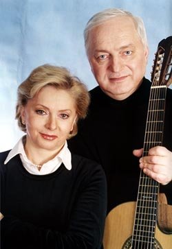 Татьяна и Сергей Никитины - Снег идёт