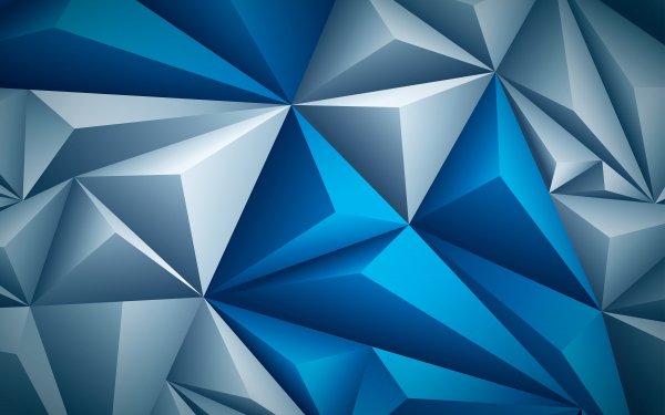 Blue-geometry-pattern-three-dimensional-abstract-depth