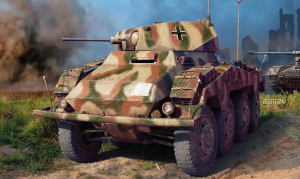 Sd.Kfz. 234 - 2 with Luchs Turret (Copy)