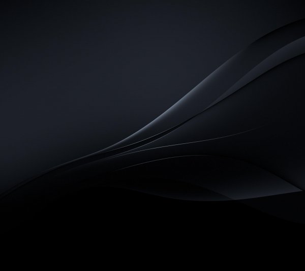 Xperia-Z4-Wallpaper-in-Black-color