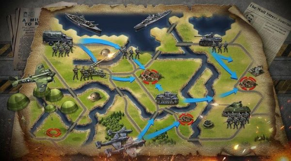 WW2: Strategy Commander Conquer Frontline 1.3.1MOD:Money