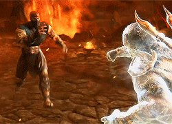 subzero super combo and scorpions