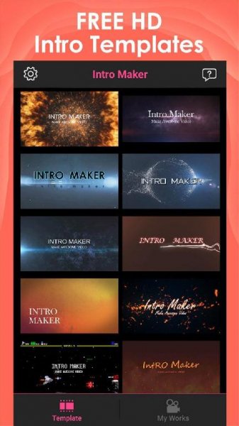 Intro maker mod
