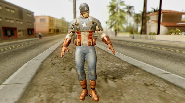 Captain America Super Soldier Mini Pack
