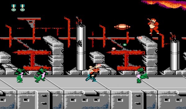 Darkwing Duck 2 (Super Contra hack) [p1]