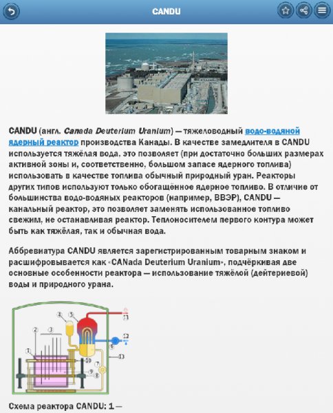 Ядерные реакторы 5.3.1