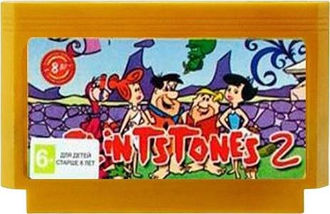 Flintstones 2 Surprise at Dinosaur =RUS= (Dendy)