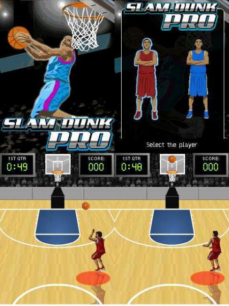 Slum Dunk Pro 128x160 6101