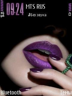 Sexy Purple by CREO