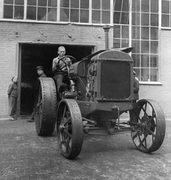 СТЗ-ХТЗ 15.30 (1930г.)