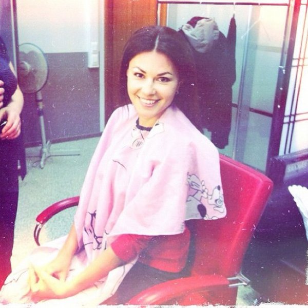 Оля Ушакова