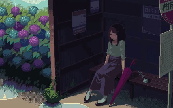 Как хорошо от дождя укрыться