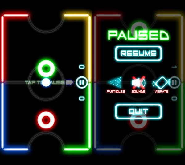 Glow Hockey v1.2.17(17)no ads