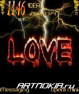 Lightning-Love-Nokia-Theme