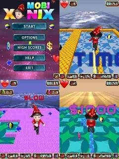 Mobi Xonix 3D 360x640 N97