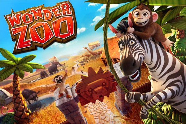 Wonder Zoo 320x240 RU