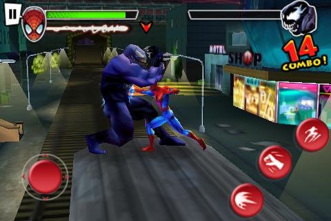 SpiderMan Total Mayhem HD