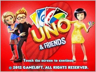 Uno and Friends (SAM) 240x320
