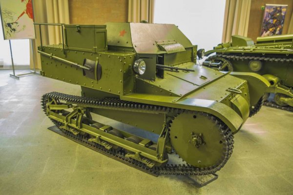 танкетка Т-27