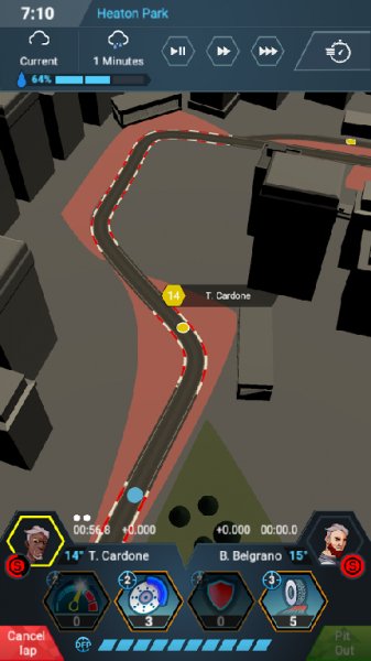 Motorsport Master v.0.9.3 [Мод: много денег]