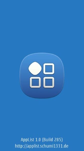 AppList